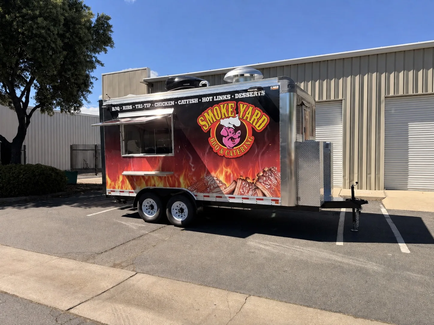 BBQ & grilled food