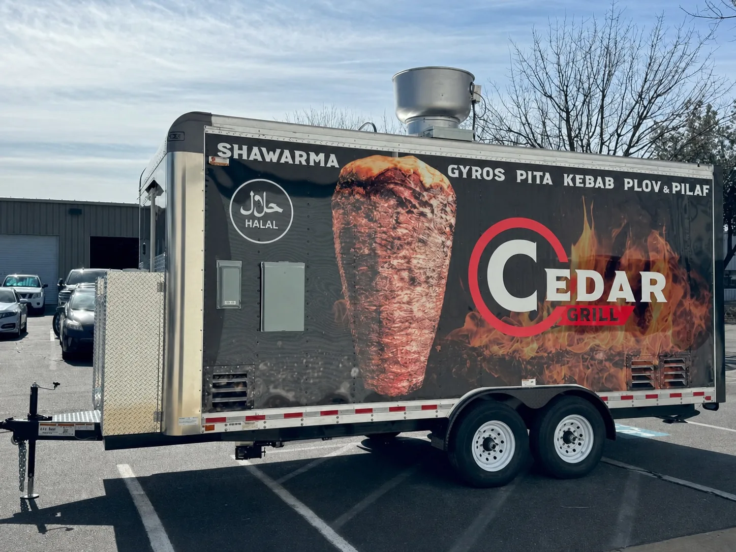 Gyros & kebab